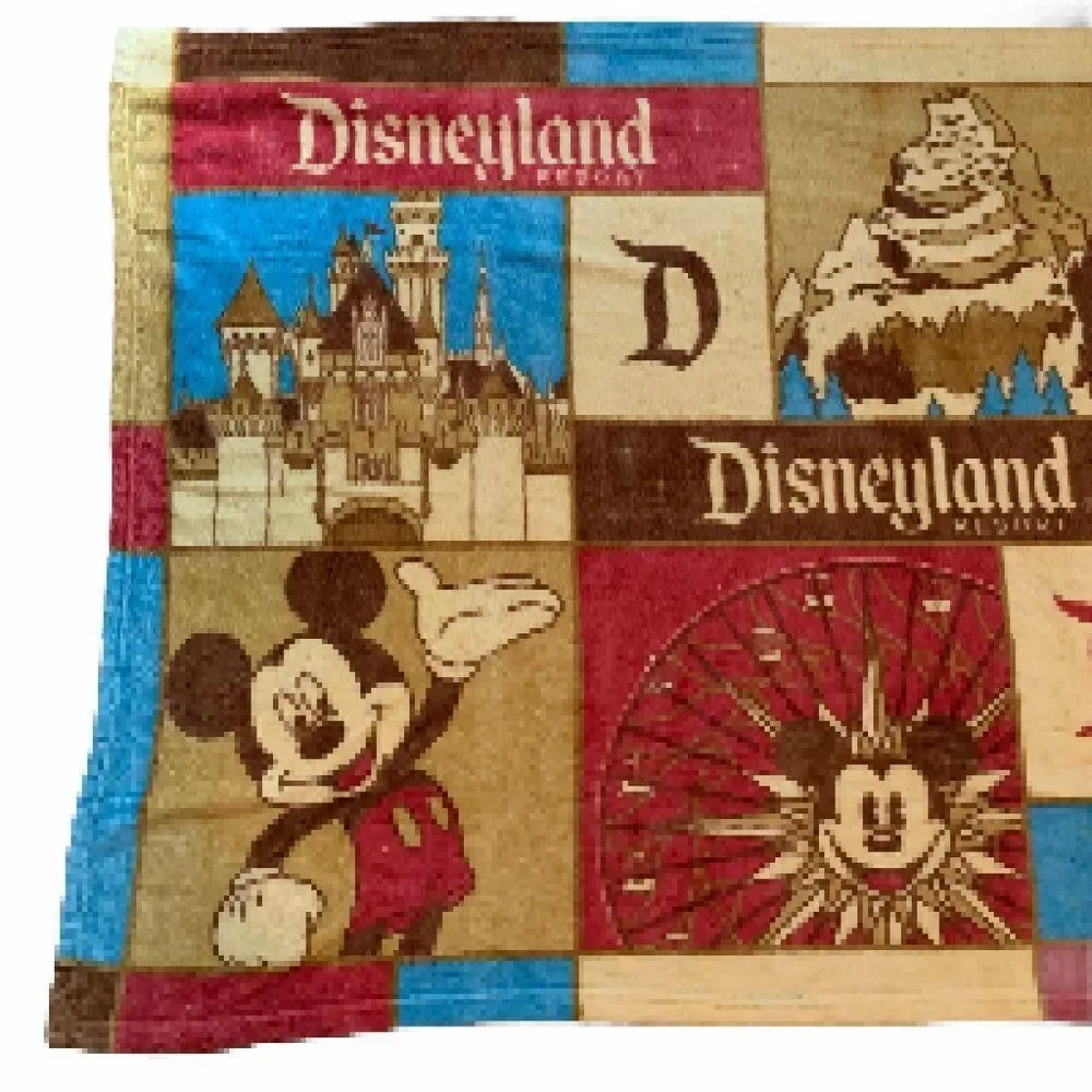 Disney Parks Disneyland Resort Throw Blanket